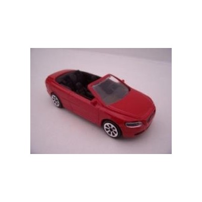1:43 MODELLINO BURAGO VOLVO C70 CABRIOLET ROSSA