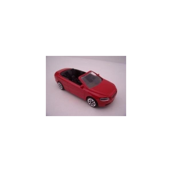 1:43 MODELLINO BURAGO VOLVO C70 CABRIOLET ROSSA