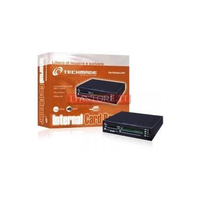 CARD READER UNIVERSALE INTERNO CON USB TECHMADE