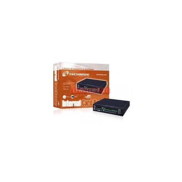 CARD READER UNIVERSALE INTERNO CON USB TECHMADE
