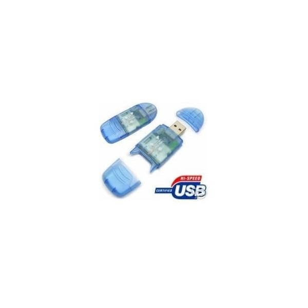 CARD READER ADATTATORE USB 2.0 SD MMC COLORATI
