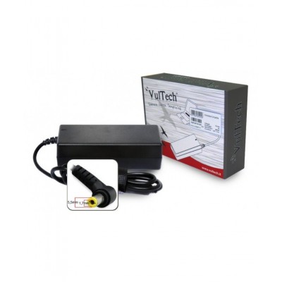 ALIMENTATORE PER NOTEBOOK ACER - 90W 19V 4.74A CONNETTORE 5.5X1.7MM - VULTECH AC19474A-312