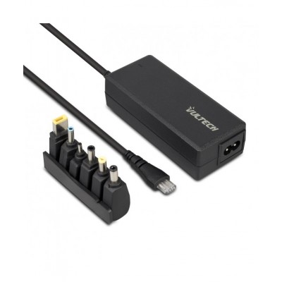 ALIMENTATORE UNIVERSALE PER NOTEBOOK AUTOSETTANTE 70W VULTECH AU-70W