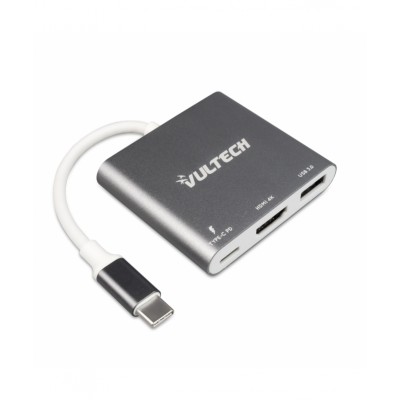 VULTECH MULTI-ADATTATORE USB TYPE-C ATC-01