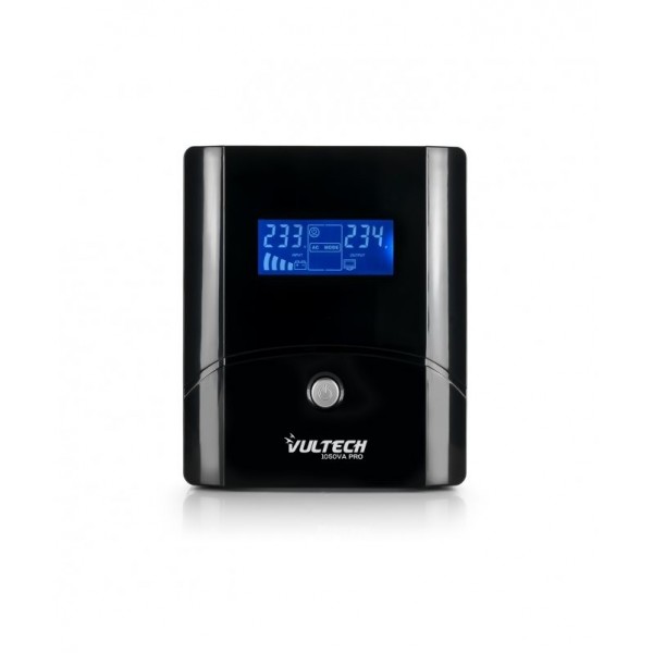 VULTECH UPS 1050VA LINE INTERACTIVE - GRUPPO DI CONTINUITÀ UPS1050VA-PRO
