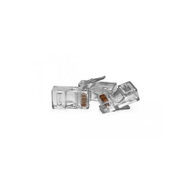 GOMMINI RJ45 COPRI PLUG VULTECH 50PZ. GRIGI  (SN21424)