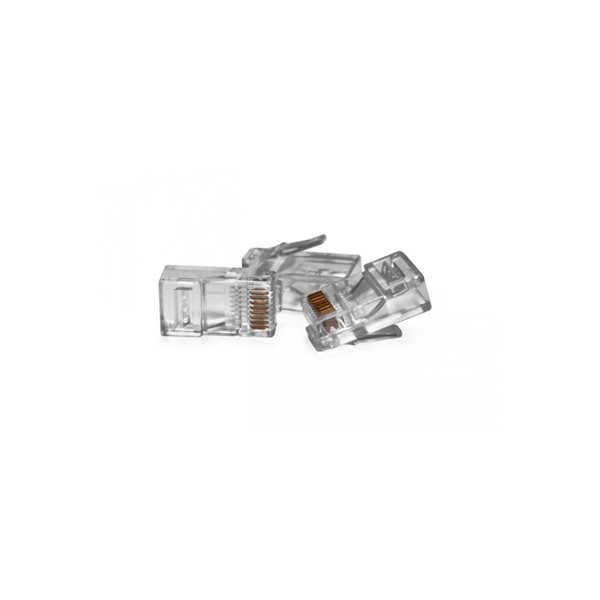 GOMMINI RJ45 COPRI PLUG VULTECH 50PZ. GRIGI  (SN21424)