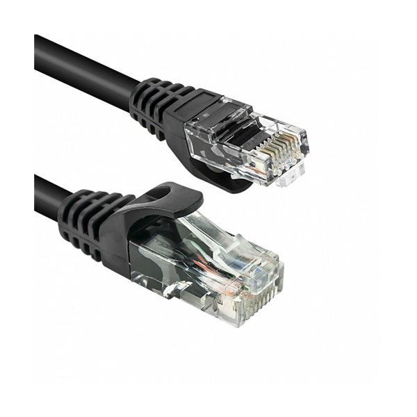 CAVO LAN ETHERNET VULTECH UTP TAAU300-UTP-BK CATEGORIA 6 NERO 30 MT