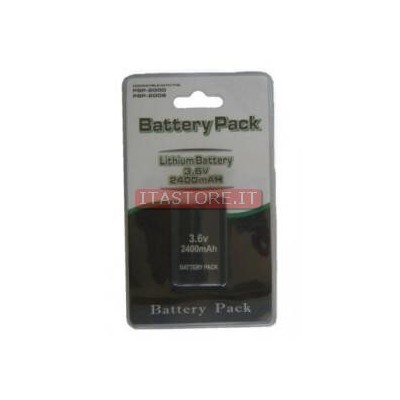 BATTERIA PER PSP 2000 3,6V MAH 2400