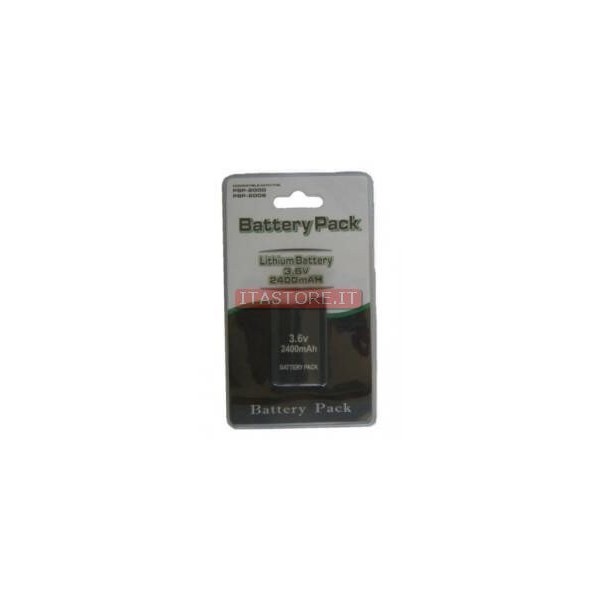 BATTERIA PER PSP 2000 3,6V MAH 2400