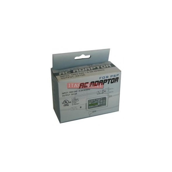 ALIMENTATORE DA RETE PER PSP/PSP 2000