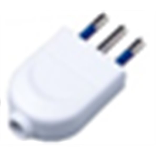 MACH POWER SPINA 16A 2P+T BIANCA MP-SA1003