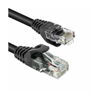 Cavo Lan Ethernet Vultech Utp Taau002-Utp-Bk Categoria 6 Nero 25 Cm