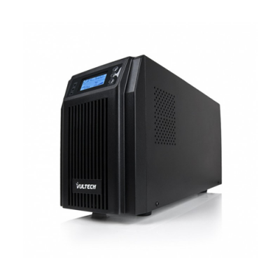 UPS SERVER SERIES 1000VA GRUPPO DI CONTINUITÀ ONLINE VULTECH GS-1KVAS REV. 2.4 ONDA SINUSOIDALE