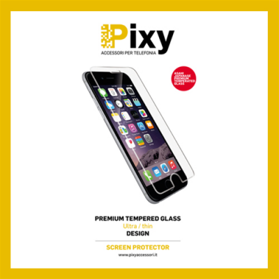 PELLICOLA IN VETRO TEMPERATO PER APPLE IPHONE 12 MINI (BLISTER 2PZ) PIXY PVT0161D