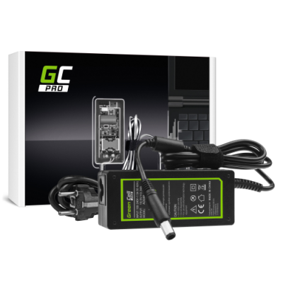 ALIMENTATORE PER NOTEBOOK DELL 65W 19,5V 3,34A CONNETTORE 7,4MM*5,0MM OTTAGONALE GREEN CELL PRO A...
