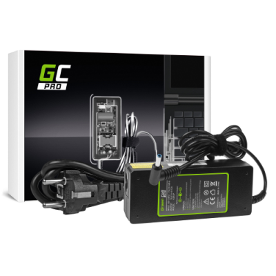 ALIMENTATORE PER NOTEBOOK HP 90W 19,5V 4,62A CONNETTORE 4,5MM*3,0MM GREEN CELL PRO AD65P
