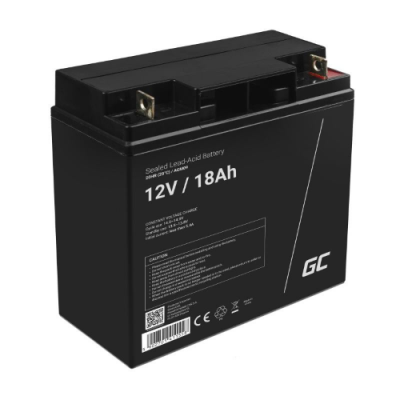 BATTERIA IN GEL 12V 18AH GREEN CELL AGM09