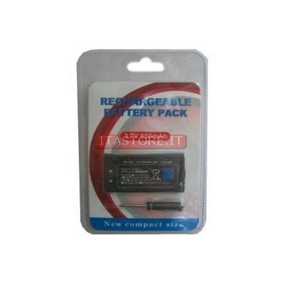 Batteria sostitutiva di ricambio 850mah per Nintendo DSI con cacciavite omaggio