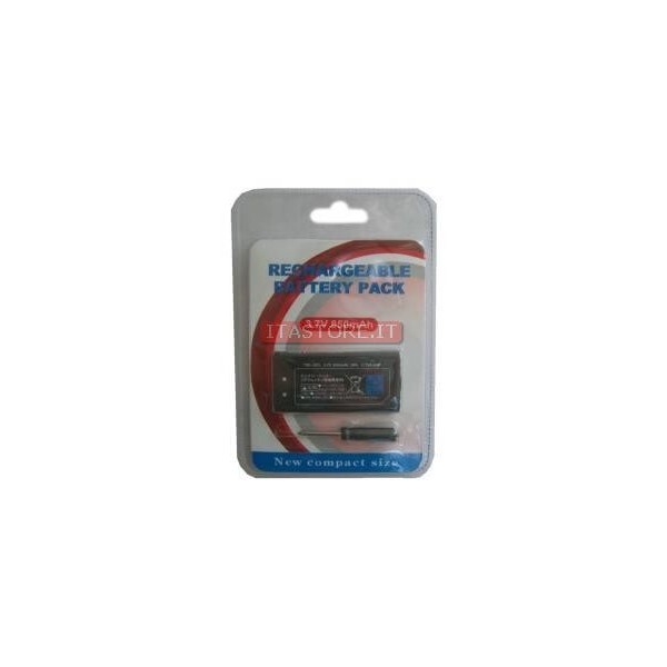 Batteria sostitutiva di ricambio 850mah per Nintendo DSI con cacciavite omaggio