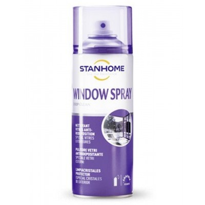 Stanhome WINDOWS SPRAY 400 ml Pulitore Spray vetri antismog - Speciale esterni