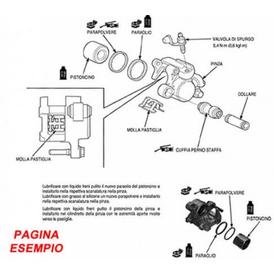 E1833 Manuale officina per Piaggio Beverly 300 ie dal 2008 PDF italiano