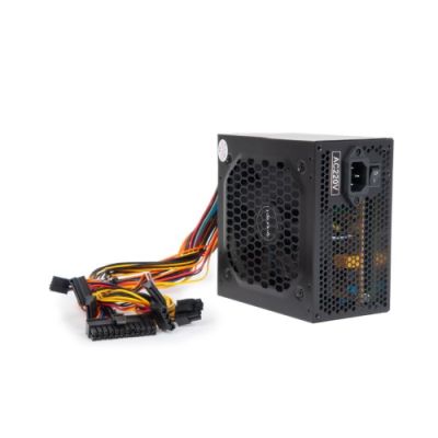 ALIMENTATORE VULTECH VPS-A500ER 500W CON VENTOLA DA 12CM TERMOREGOLATA - RETAIL SERIE ESSENCE