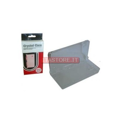 Custodia Protettiva rigida Cristal Case trasparente per Nintendo Dsi
