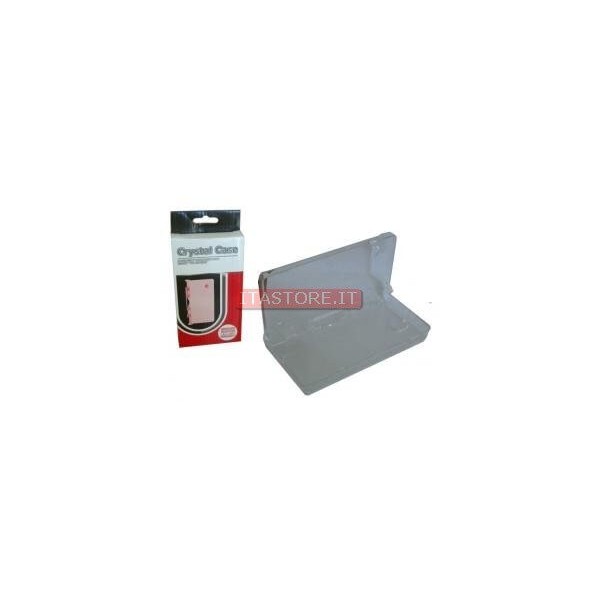 Custodia Protettiva rigida Cristal Case trasparente per Nintendo Dsi