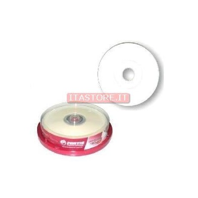 10 DVD+R DUAL LAYER 8X 8.5GB FORTIS