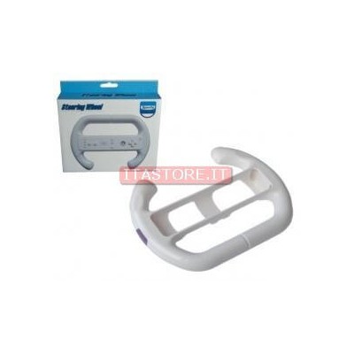 VOLANTE WHEEL APERTO A MEZZA LUNA PER NINTENDO WII VOLANTE WHEEL APERTO A MEZZA LUNA PER NINTENDO WII