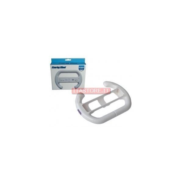 VOLANTE WHEEL APERTO A MEZZA LUNA PER NINTENDO WII VOLANTE WHEEL APERTO A MEZZA LUNA PER NINTENDO WII