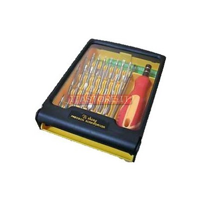 Set 32 pezzi cacciaviti vari e TORX con inserti intercambiabili