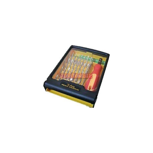 Set 32 pezzi cacciaviti vari e TORX con inserti intercambiabili