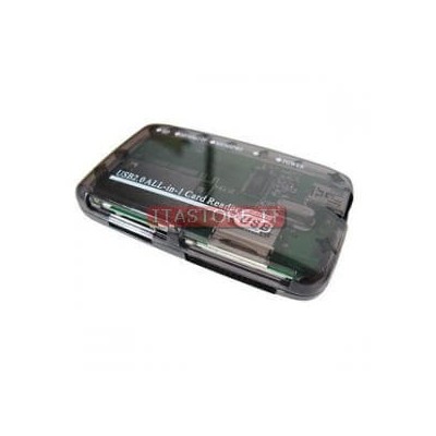 CARD READER WRITER LETTORE MEMORIE ESTERNO 23 IN 1