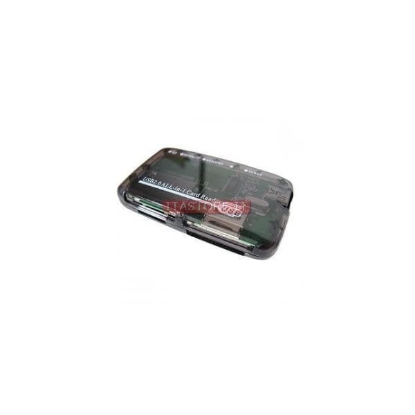 CARD READER WRITER LETTORE MEMORIE ESTERNO 23 IN 1