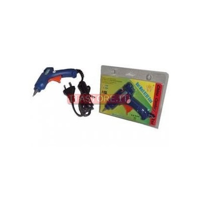 Pistola per colla a caldo da 20W per piccoli tubetti colla da 7mm