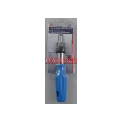 Cacciavite magnetico con 6 inserti sostituibili e funzione cricchetto