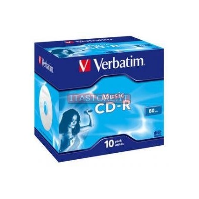 1 CD-R VERBATIM MUSIC 700 MB 80 MIN