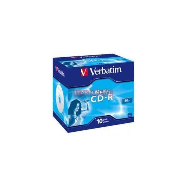 1 CD-R VERBATIM MUSIC 700 MB 80 MIN