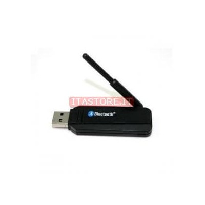 Ricevitore penna bluetooth con piccola antenna orientabile dongle rete USB 2.0