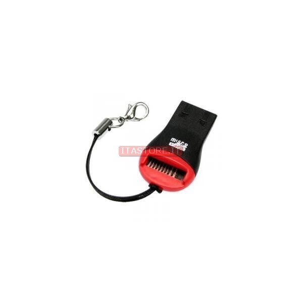 Mini lettore micro SD a USB 2.0 veloce legge e scrive