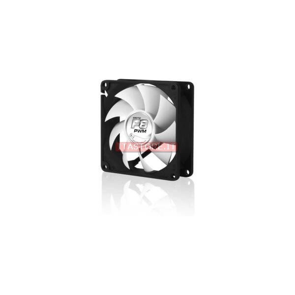 Ventola case fan silenziosa Arctic Cooling F8 PWM da 80 mm