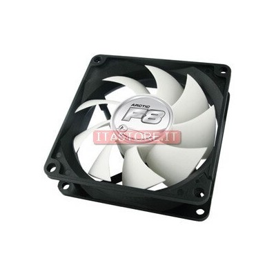 Ventola case fan silenziosa Arctic Cooling F8 da 80 mm