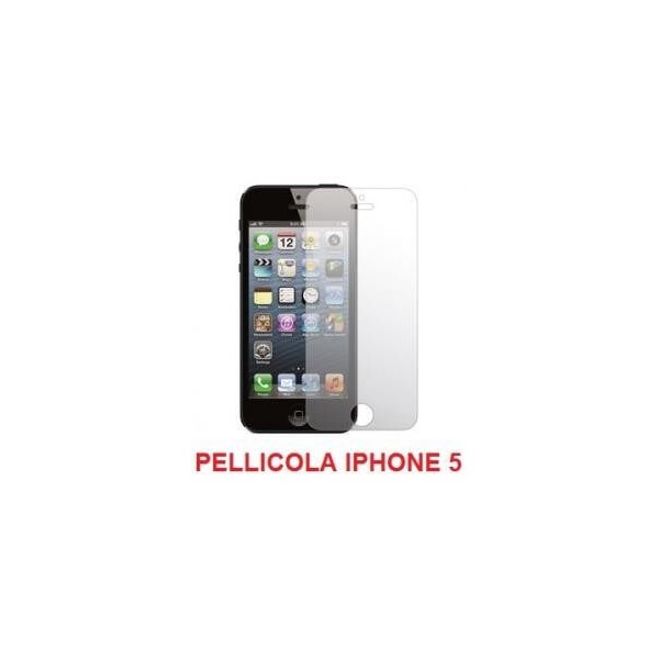iPhone 5 Pellicola protettiva salva proteggi schermo