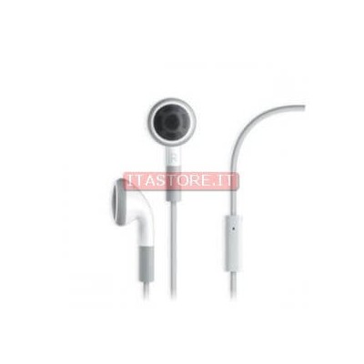Cuffia auricolare con microfono lunga 1,5m da 3,5mm per Iphone Ipad Ipod