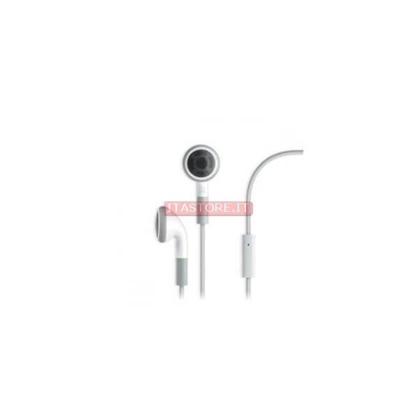 Cuffia auricolare con microfono lunga 1,5m da 3,5mm per Iphone Ipad Ipod