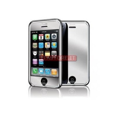 iPhone 4 Pellicola protettiva a specchio mirror salvaschermo