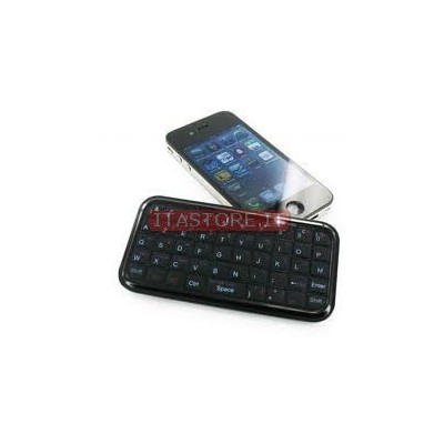 Mini tastiera bluetooth USB Qwerty per Iphone Ipad Smartphone Pc