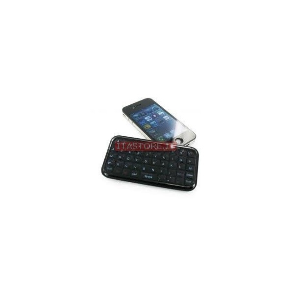 Mini tastiera bluetooth USB Qwerty per Iphone Ipad Smartphone Pc